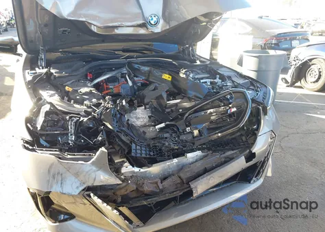 2024 BMW I5 M60 z USA, uszkodzony, nr VIN WBY43FK04RCP15673